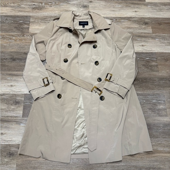 London Fog Jackets & Blazers - LONDON FOG— double breasted trench coat